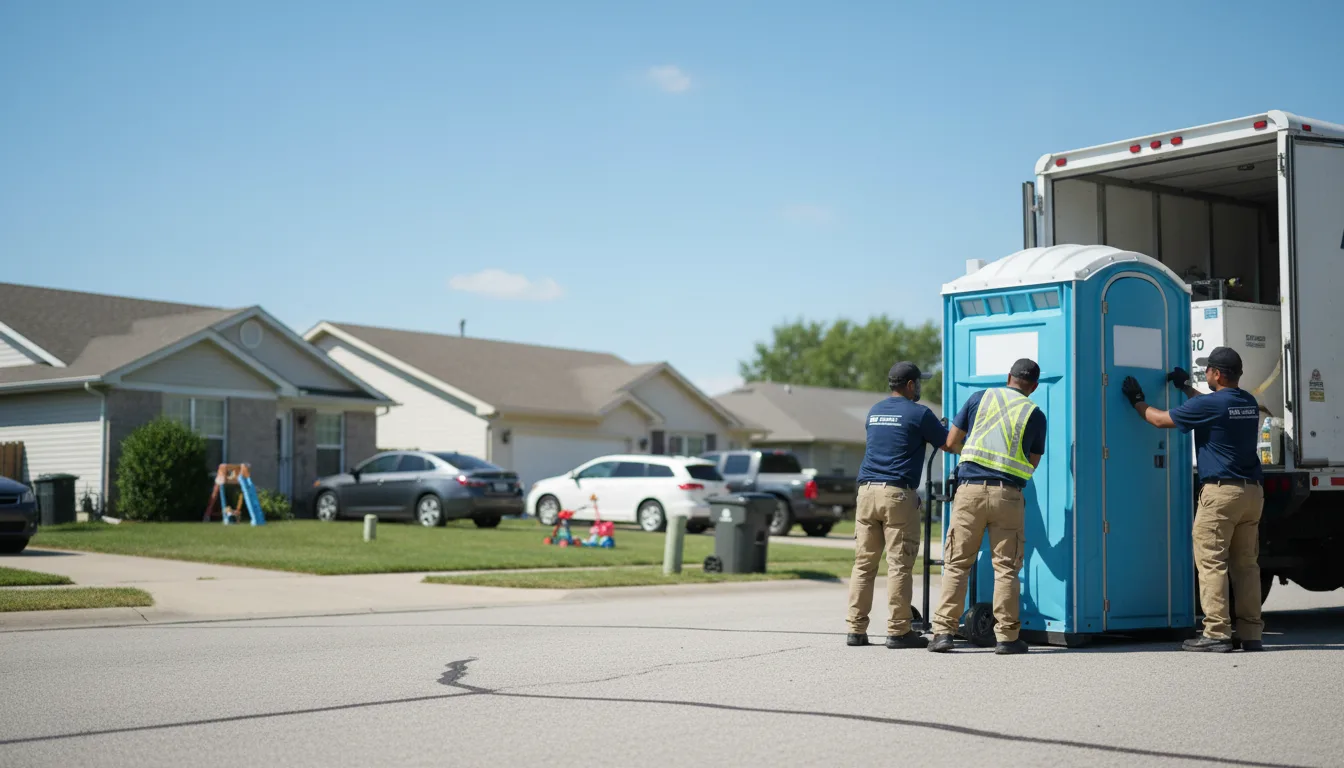 Standard Porta Potty Rentals in Custer City, PA near me